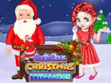 Santa Claus Christmas Preparation